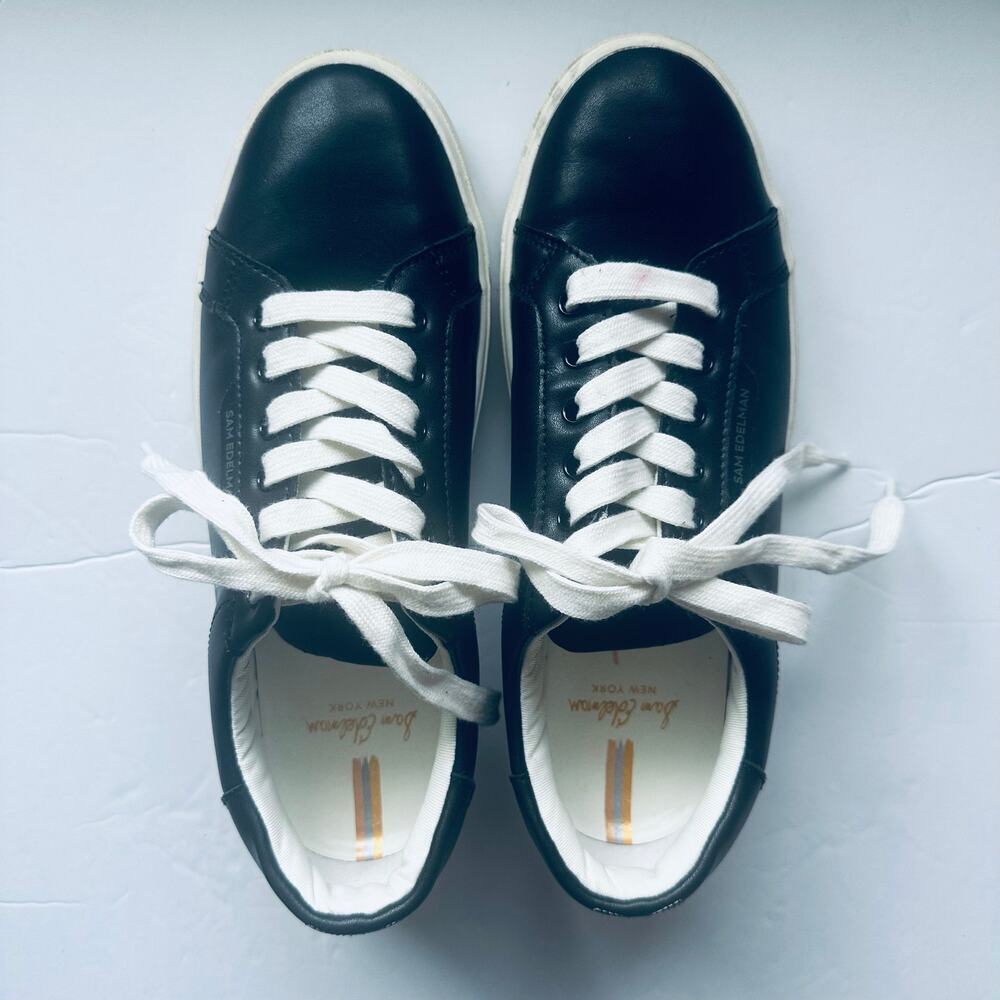 **CLOSET CLEAR OUT** Sam Edelman Ethyl Low Top Sneaker - 9 - Picture 2 of 10